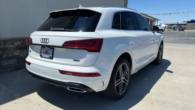 2021 Audi Q5 Prestige 55 TFSI e quattro S tronic