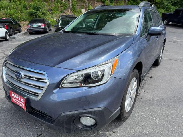 2015 Subaru Outback 2.5i Premium for sale in Springfield, VT