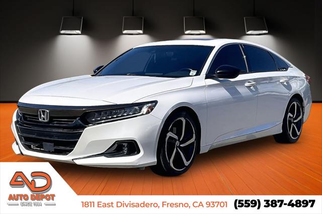 2021 Honda Accord Sport 2.0T for sale in Fresno, CA