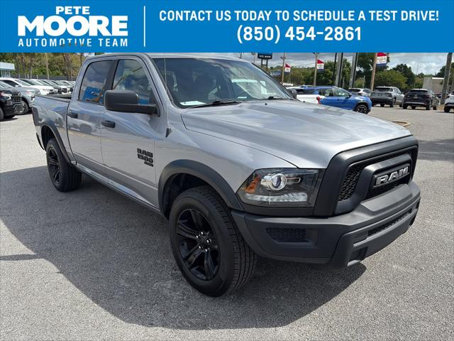 2024 Ram 1500 Classic Warlock Crew Cab 4x4 5'7" Box for sale in Pensacola, FL