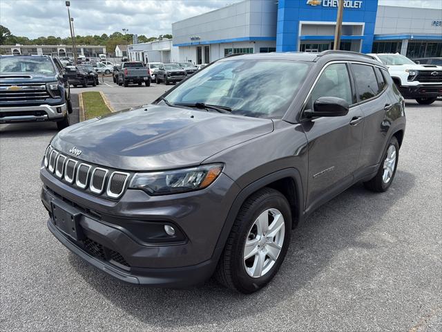 2022 Jeep Compass Latitude FWD