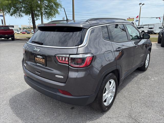 2022 Jeep Compass Latitude FWD