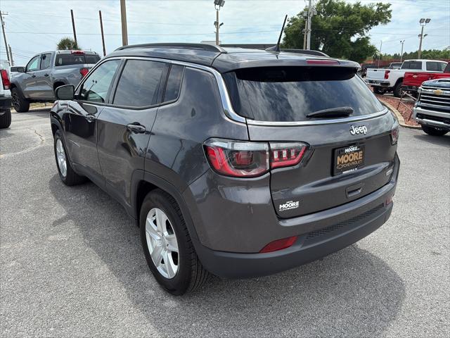 2022 Jeep Compass Latitude FWD