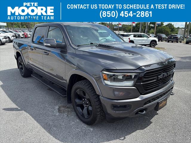 2020 Ram 1500 Laramie Crew Cab 4x4 6'4" Box for sale in Pensacola, FL