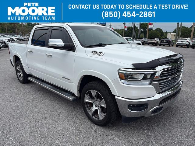 2019 Ram 1500 Laramie Crew Cab 4x4 57 Box for sale in Pensacola, FL