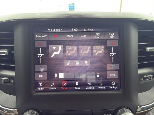 2019 Ram 1500 Laramie Crew Cab 4x4 57 Box