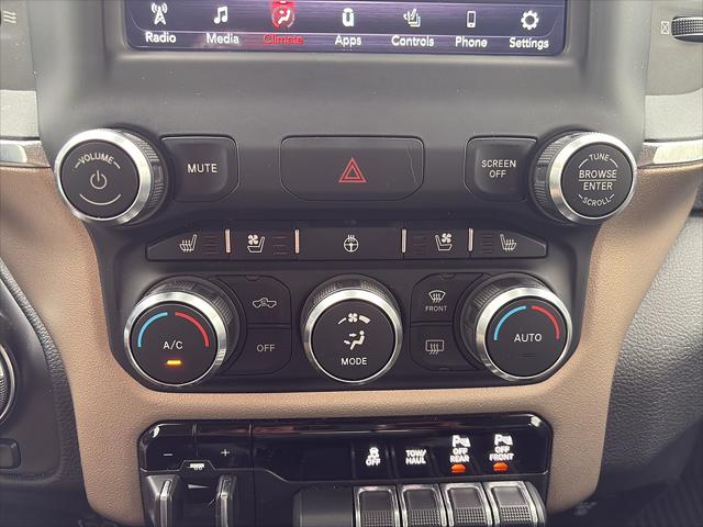 2019 Ram 1500 Laramie Crew Cab 4x4 57 Box