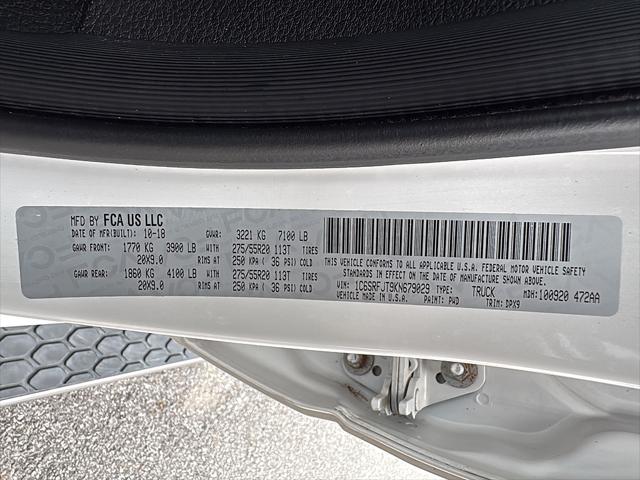 2019 Ram 1500 Laramie Crew Cab 4x4 57 Box
