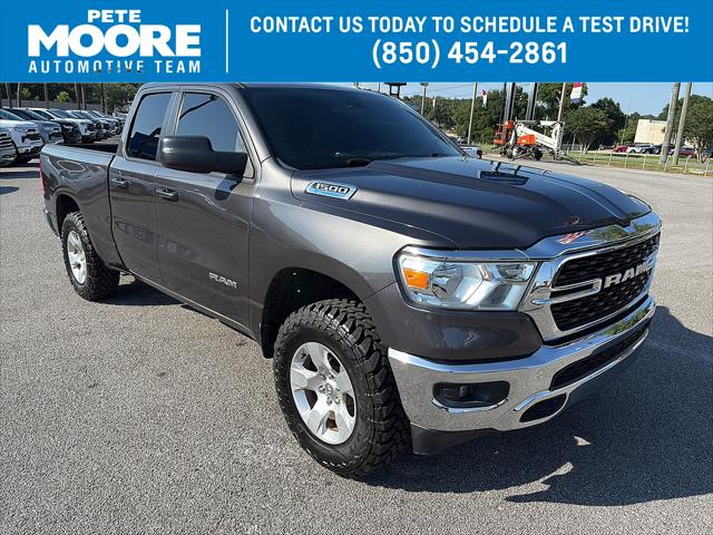 2022 Ram 1500 Big Horn Quad Cab 4x2 6'4" Box for sale in Pensacola, FL