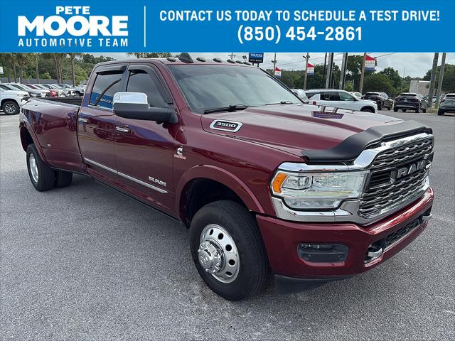 2019 Ram 3500 Limited Crew Cab 4x4 8 Box for sale in Pensacola, FL