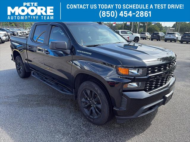 2021 Chevrolet Silverado 1500 2WD Crew Cab Short Bed Custom for sale in Pensacola, FL
