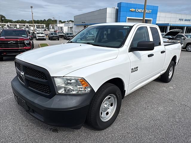 2018 Ram 1500 Tradesman Quad Cab 4x2 64 Box