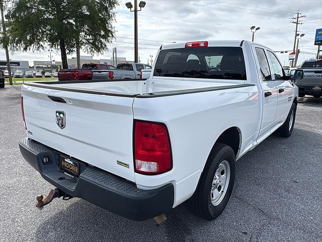 2018 Ram 1500 Tradesman Quad Cab 4x2 64 Box