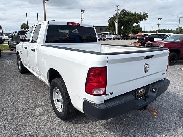 2018 Ram 1500 Tradesman Quad Cab 4x2 64 Box