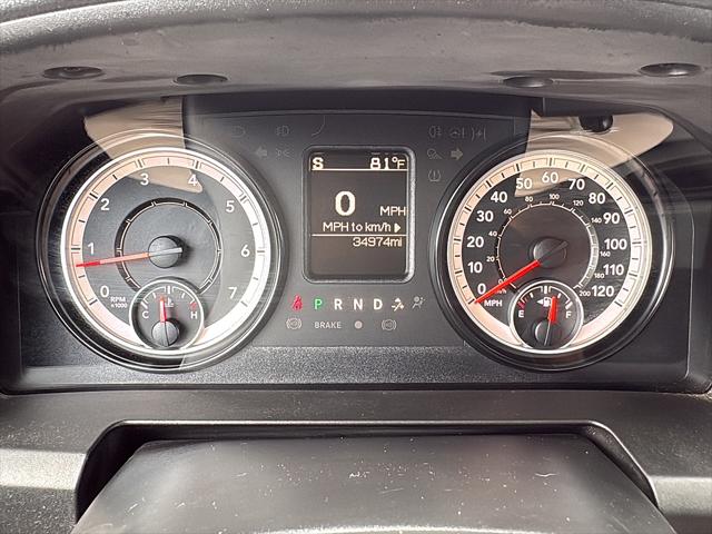 2018 Ram 1500 Tradesman Quad Cab 4x2 64 Box