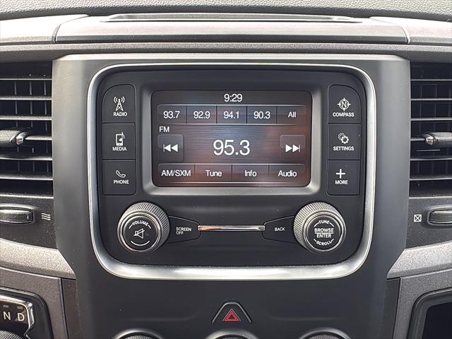 2018 Ram 1500 Tradesman Quad Cab 4x2 64 Box
