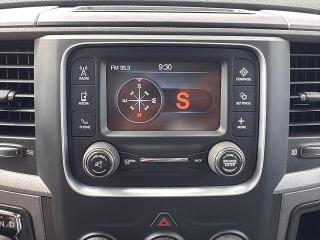 2018 Ram 1500 Tradesman Quad Cab 4x2 64 Box