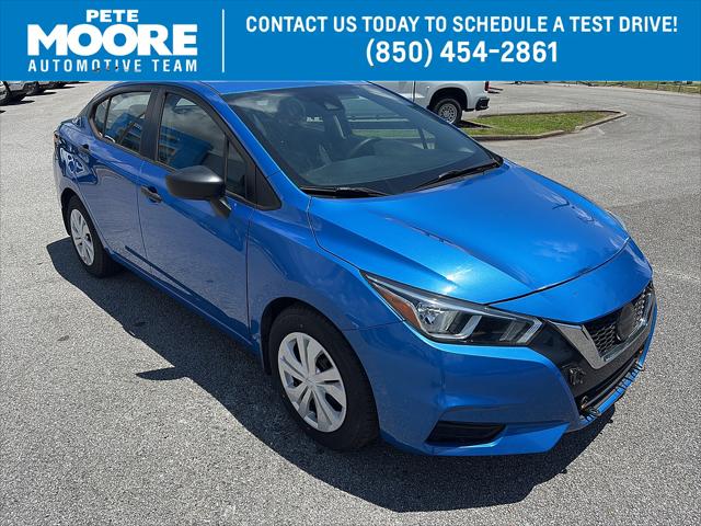 2021 Nissan Versa S 5-Speed Manual Transmission for sale in Pensacola, FL