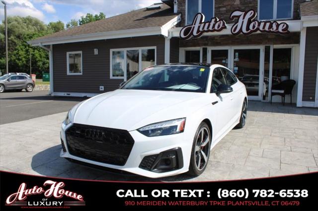 2023 Audi A5 Sportback Premium Plus 45 TFSI S line quattro S tronic for sale in Plantsville, CT