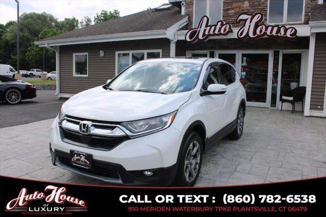 2019 Honda CR-V EX-L for sale in Plantsville, CT