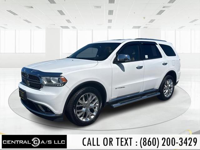 2015 Dodge Durango Citadel for sale in East Windsor, CT