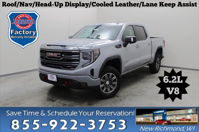 2024 GMC Sierra 1500 4WD Crew Cab Short Box AT4 for sale in New Richmond, WI