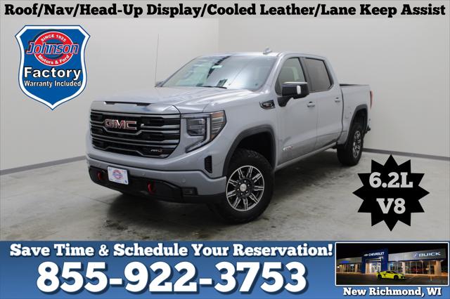 2024 GMC Sierra 1500 4WD Crew Cab Short Box AT4 for sale in New Richmond, WI