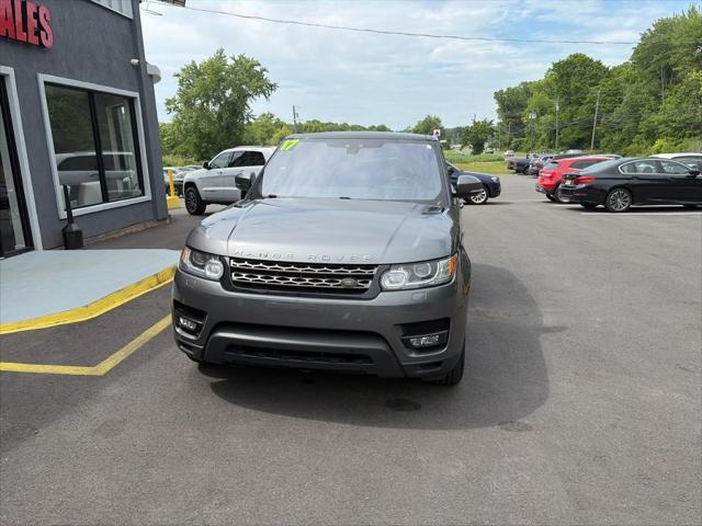 2017 Land Rover Range Rover Sport 3.0L V6 Supercharged SE for sale in Middletown, CT