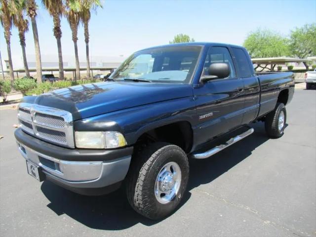 2000 Dodge Ram 2500 Quad Cab Short Bed 4WD
