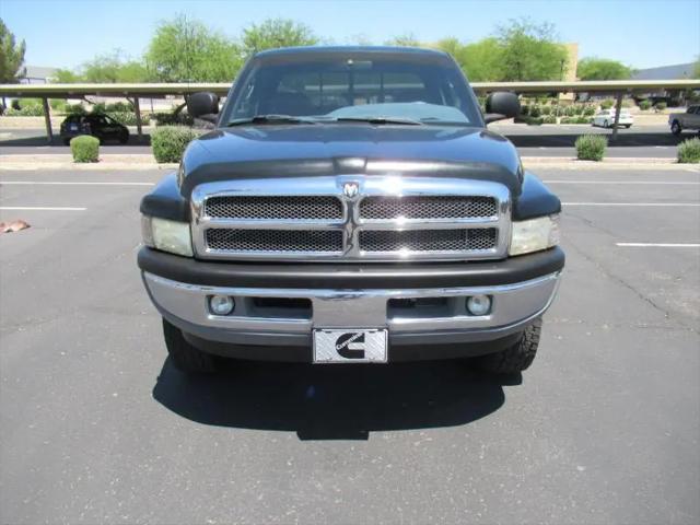 2000 Dodge Ram 2500 Quad Cab Short Bed 4WD