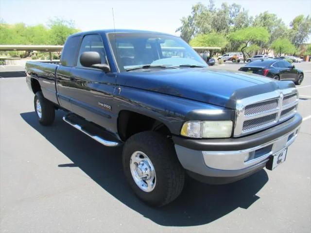 2000 Dodge Ram 2500 Quad Cab Short Bed 4WD