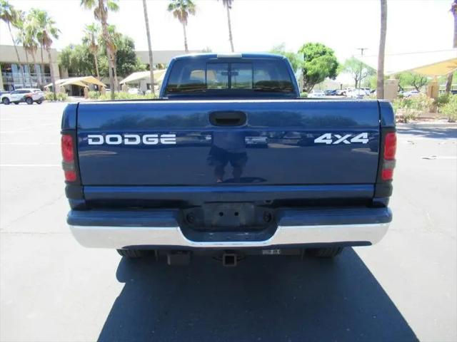 2000 Dodge Ram 2500 Quad Cab Short Bed 4WD