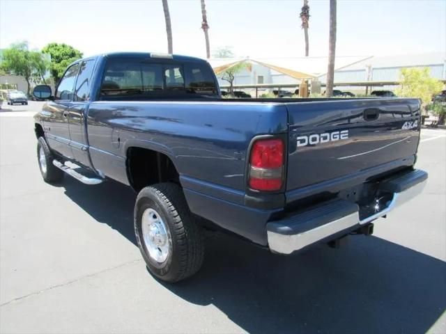 2000 Dodge Ram 2500 Quad Cab Short Bed 4WD