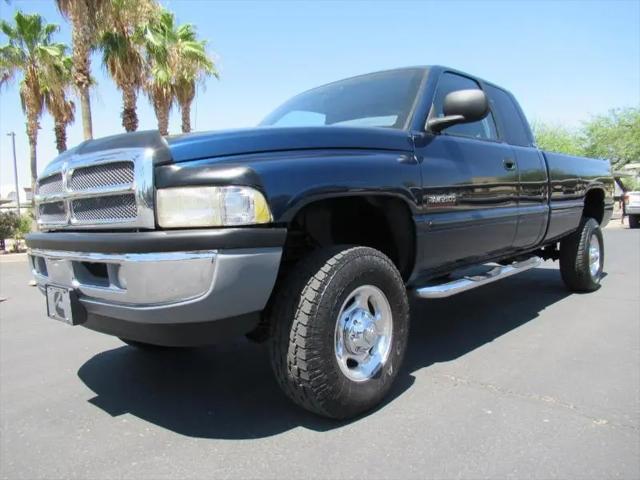 2000 Dodge Ram 2500 Quad Cab Short Bed 4WD
