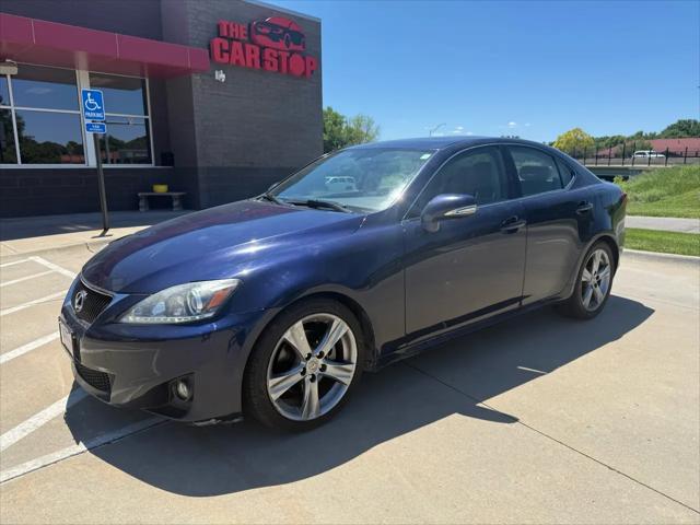 2013 Lexus IS 250 4dr Sport Sdn Auto RWD