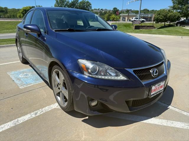 2013 Lexus IS 250 4dr Sport Sdn Auto RWD