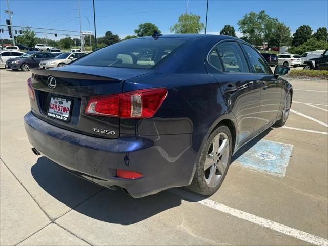 2013 Lexus IS 250 4dr Sport Sdn Auto RWD