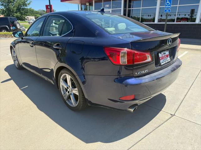 2013 Lexus IS 250 4dr Sport Sdn Auto RWD