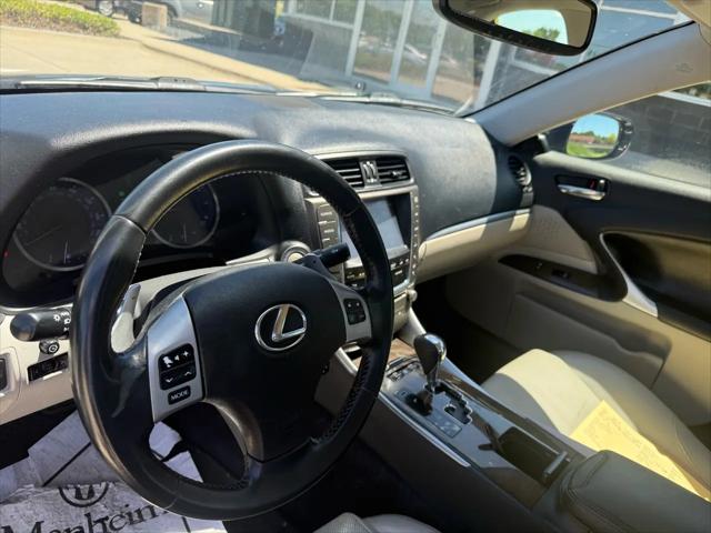 2013 Lexus IS 250 4dr Sport Sdn Auto RWD
