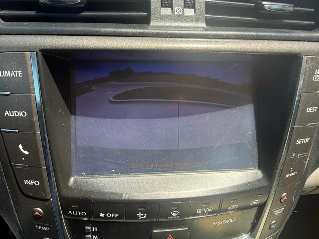 2013 Lexus IS 250 4dr Sport Sdn Auto RWD