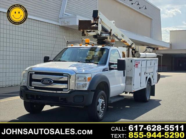 2011 Ford F-450 2WD Reg Cab 141 WB 60 CA XLT for sale in Somerville, MA
