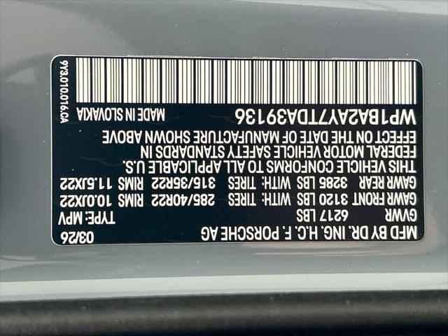 2026 Porsche Cayenne Unknown