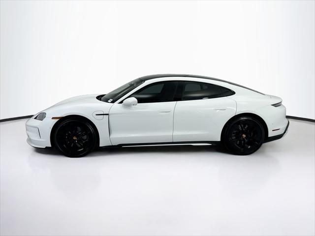 2026 Porsche Taycan Unknown