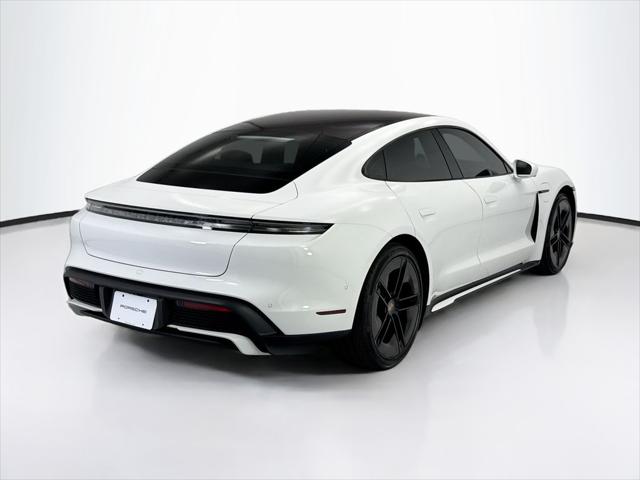 2026 Porsche Taycan Unknown