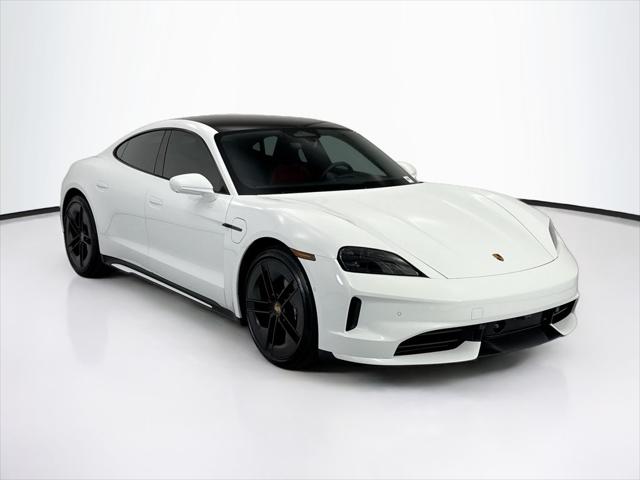 2026 Porsche Taycan Unknown
