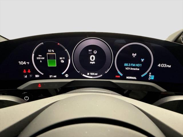2026 Porsche Taycan Unknown