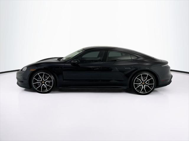 2026 Porsche Taycan 4