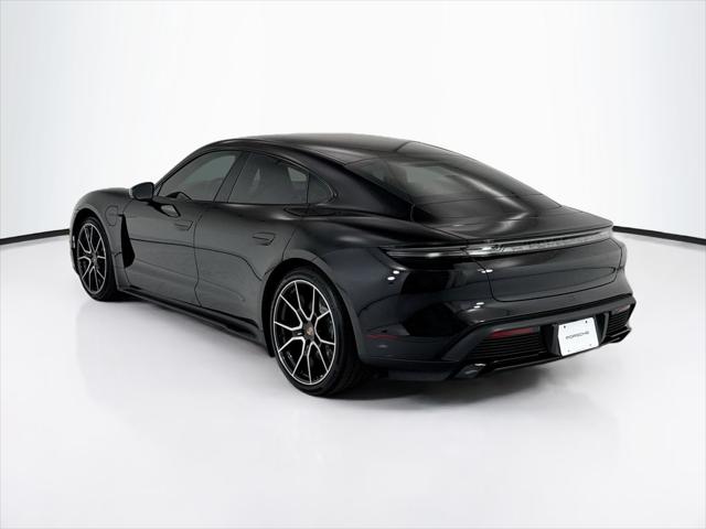 2026 Porsche Taycan 4