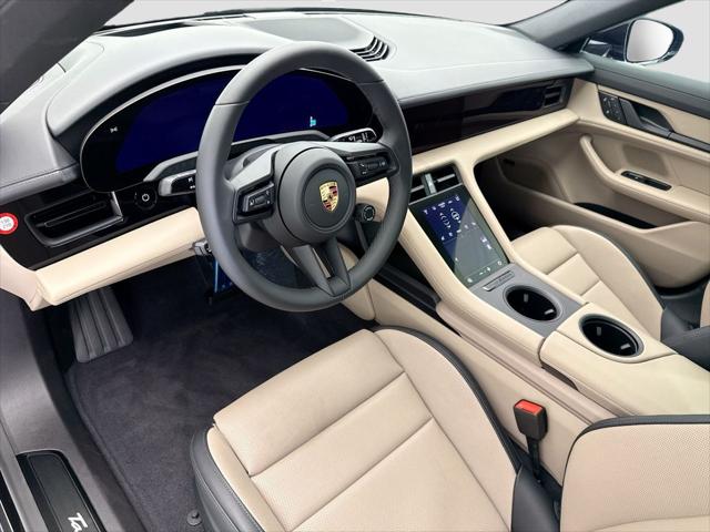 2026 Porsche Taycan 4