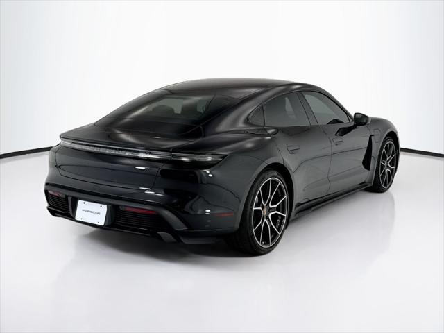2026 Porsche Taycan 4